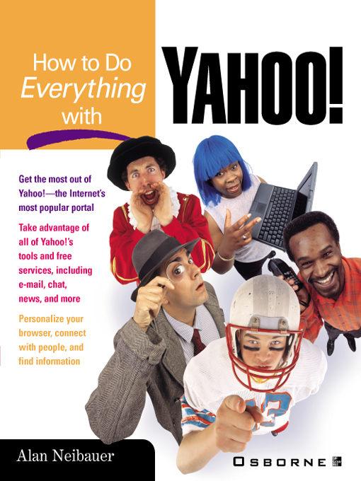 Title details for How to Do Everything with Yahoo! by Alan Neibauer - Available
